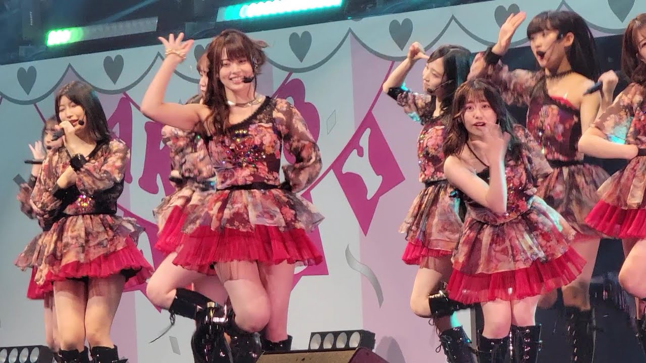 【AKB48 チーム8】新春！エイトの日2022 横浜おしゃれ祭り Foxyパーティー《撮可タイム》 マドンナの選択 推しカメラ:岡部麟