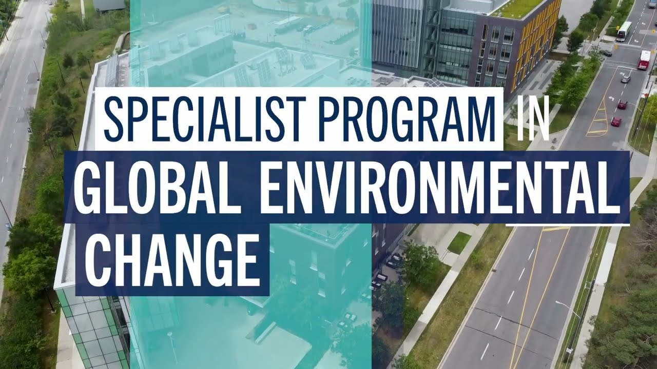 Specialist Program in Global Environmental Change