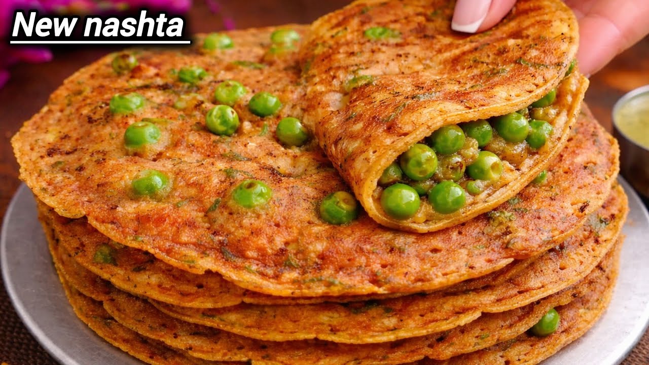 सर्दीमें सब्जी रोटी बनाने का मन ना हो तो 2 चीजोसे इसे बनालो सभी पूछेंगे कैसे बनाया?Easy breakfast 