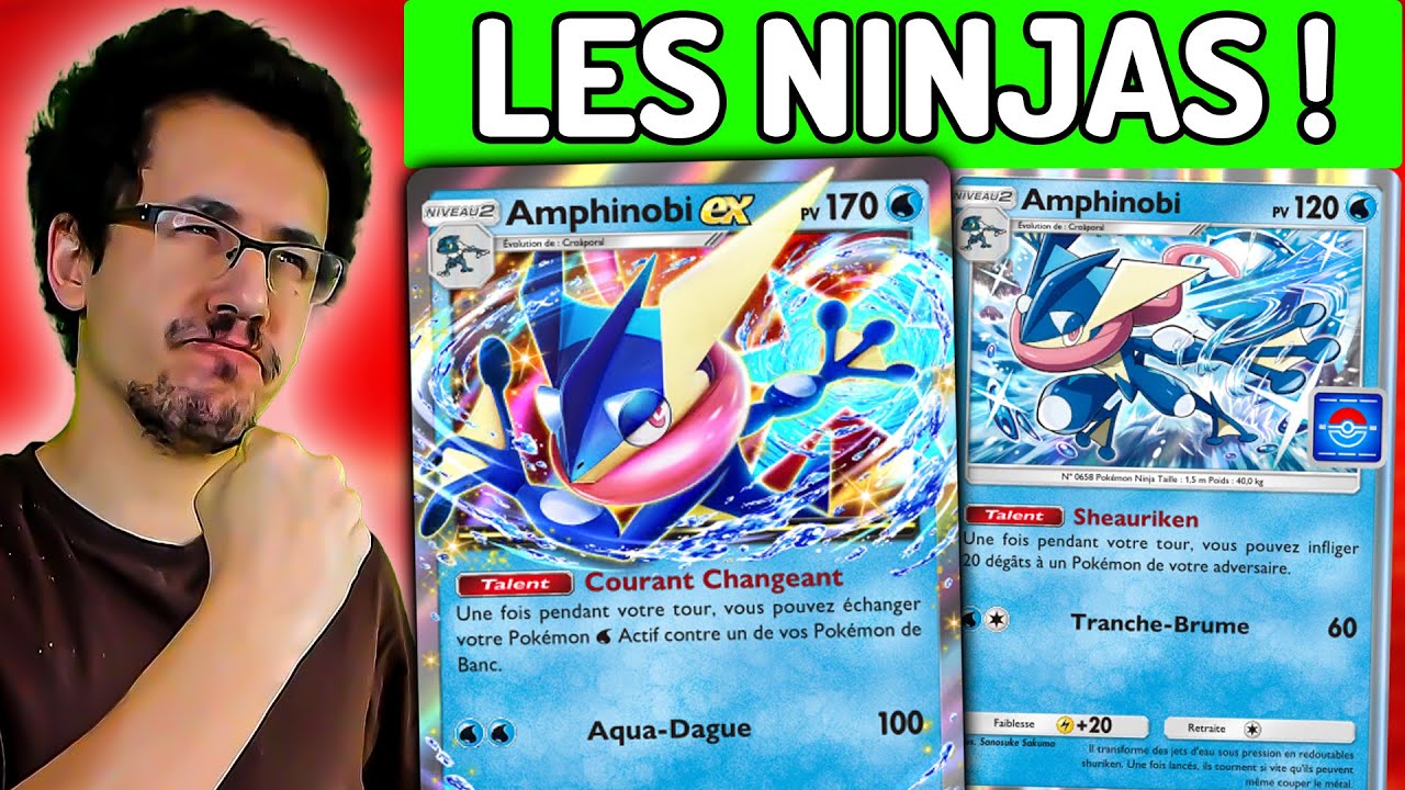 SUICUNE EX / AMPHINOBI EX est SI FORT en ce moment ! - Deck Pokemon Pocket