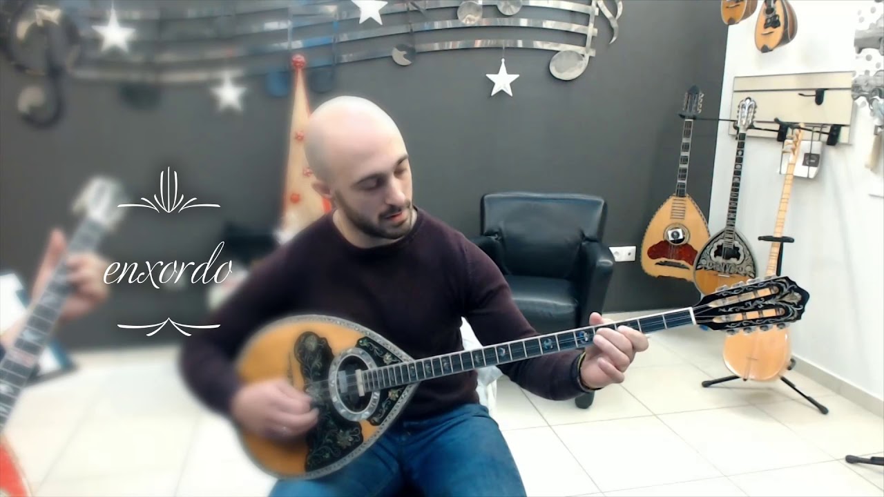 Aspro poukamiso  foro   - Stelios Kazantzidis - solo Bouzouki Instrumental enxordo 2019