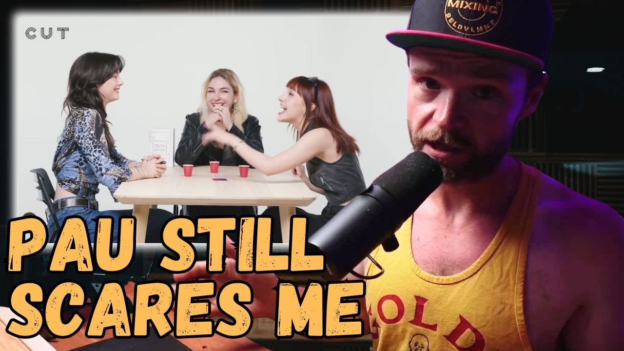 THE WARNING - TRUTH OR DRINK | REACTION