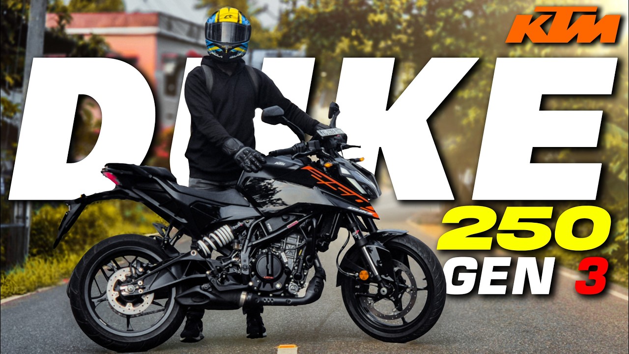 2025 KTM DUKE 250 GEN 3🤍 | ഏറ്റവും മികച്ച 250...!🔥 | DETAILED MALAYALAM REVIEW