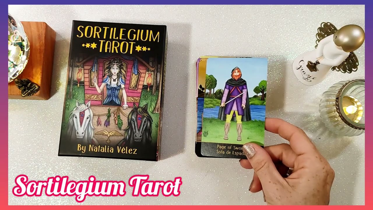 Sortilegium Tarot🔔U.S.Games.🃏Reseña en Español #tarot#tarotart #cartas#review #unboxingtarot