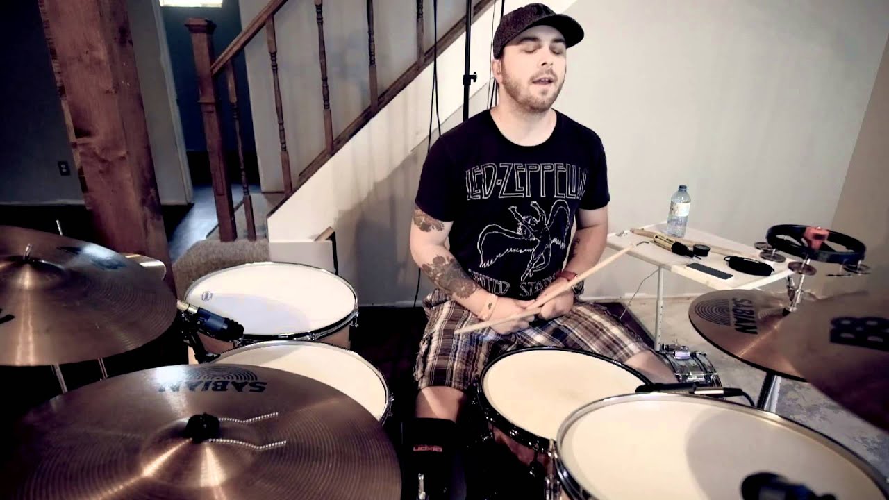Radiohead - High and Dry (Drum Cover) 60p HD