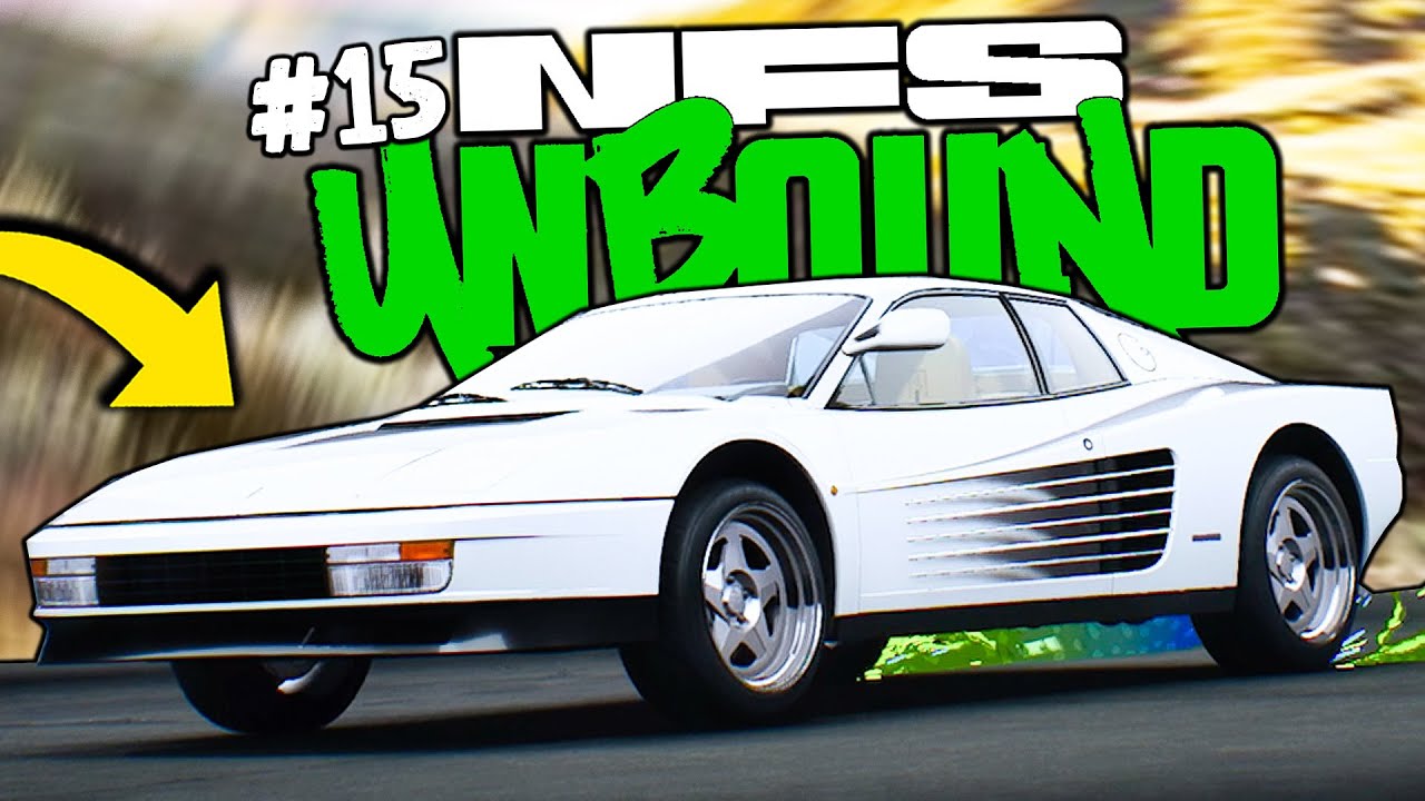 NFS UNBOUND PL #15 FERRARI TESTAROSSA + HURACAN VS 570S 😍 POLSKI GAMEPLAY W 4K 👍 YOJI720