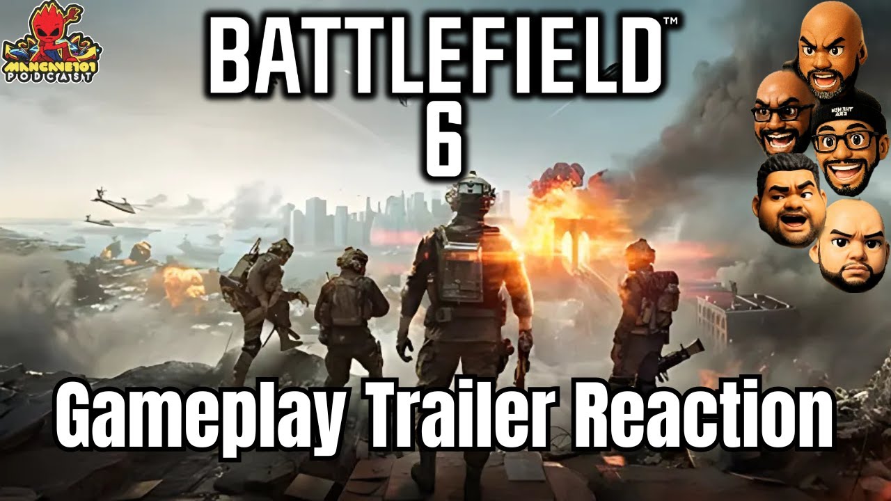 ПОМНИТЕ... ПРЕДЗАКАЗОВ НЕТ! | Battlefield 6 — реакция на официальный игровой трейлер!