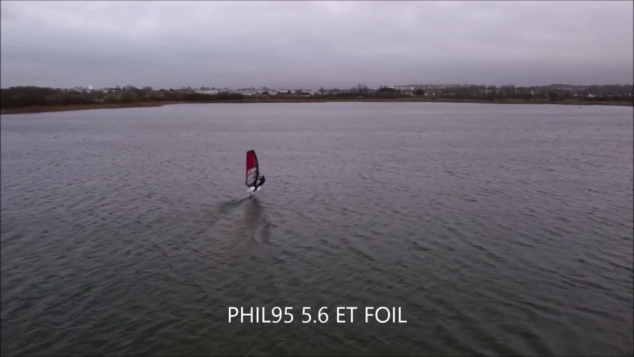 DRONE WINDFOIL HUITIEME SESSION  C  EST BON  dec 2021 base Tom Souville