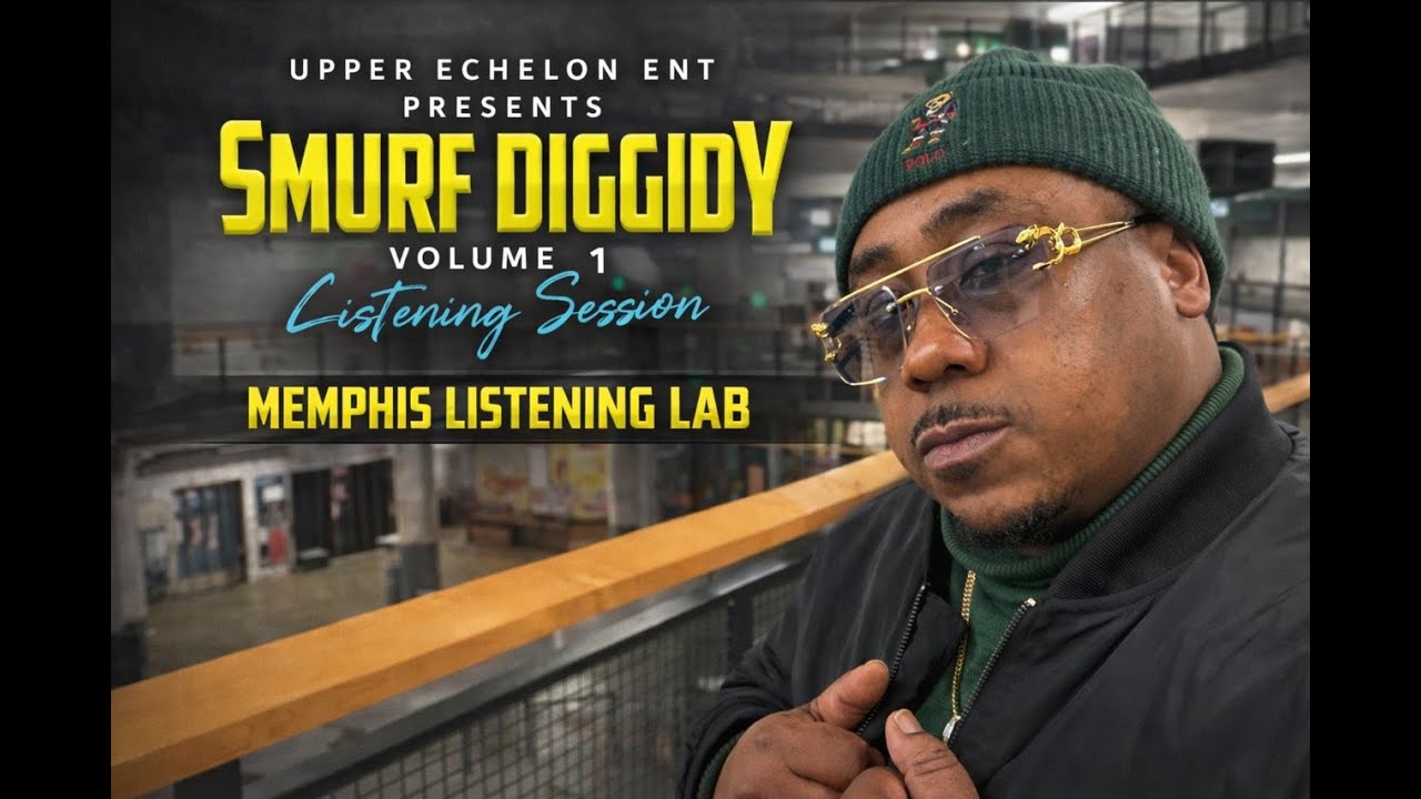 Episode 1: Pimp the Mic 🎤 | Smurf Diggidy | Volume 1 Listening Session