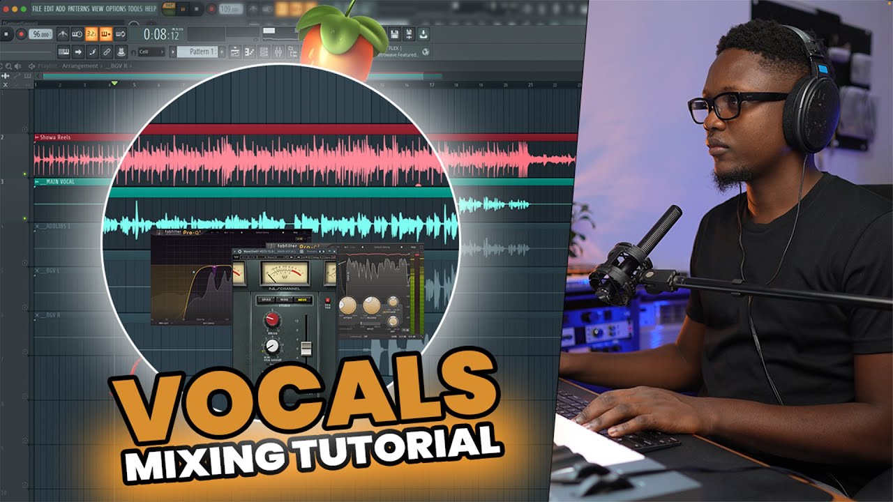 How To Mix Vocals Like A Pro | Free Mixing Template
