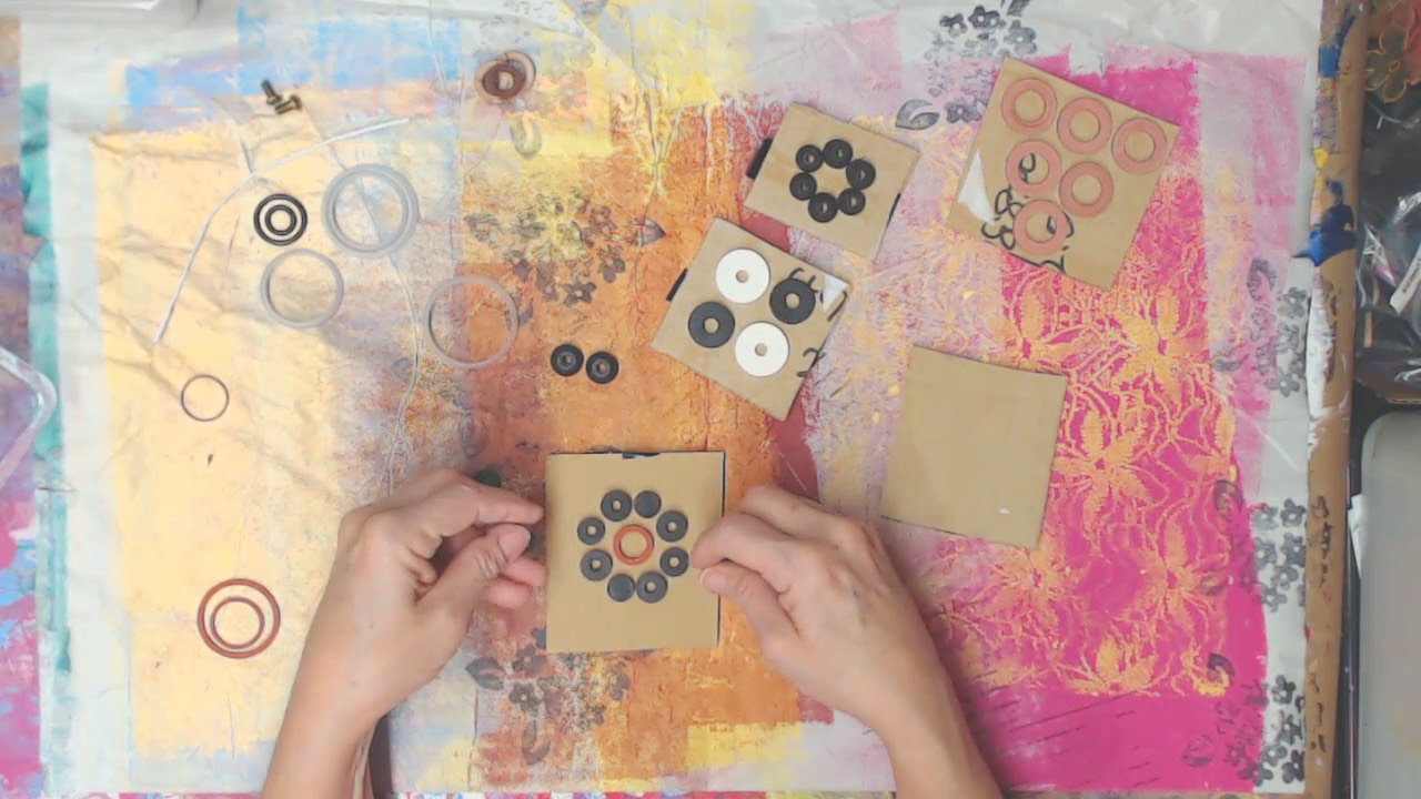 DIY Stamps Experiment