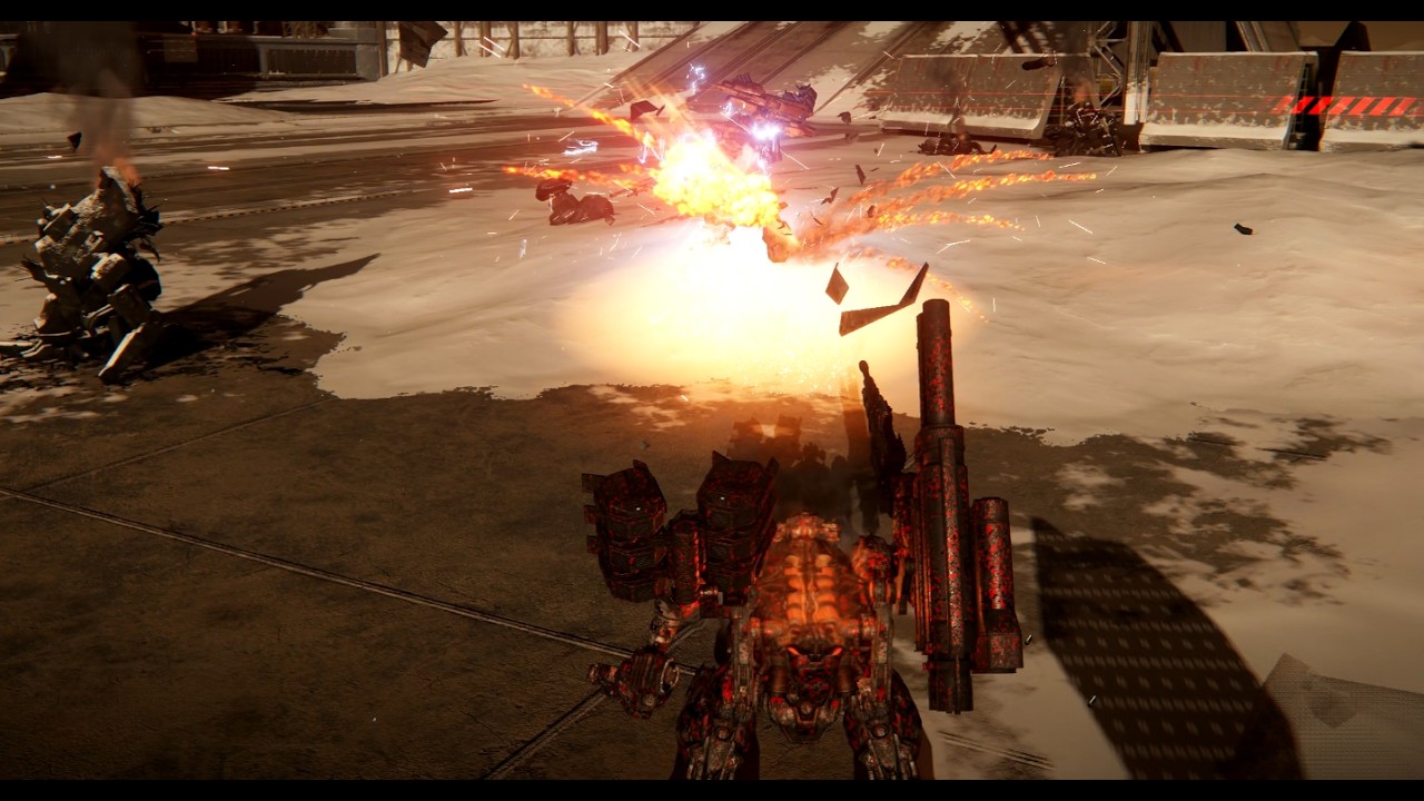 ARMORED CORE VI Killing Raven with his own AC every day until AC6 DLC is announced day 397