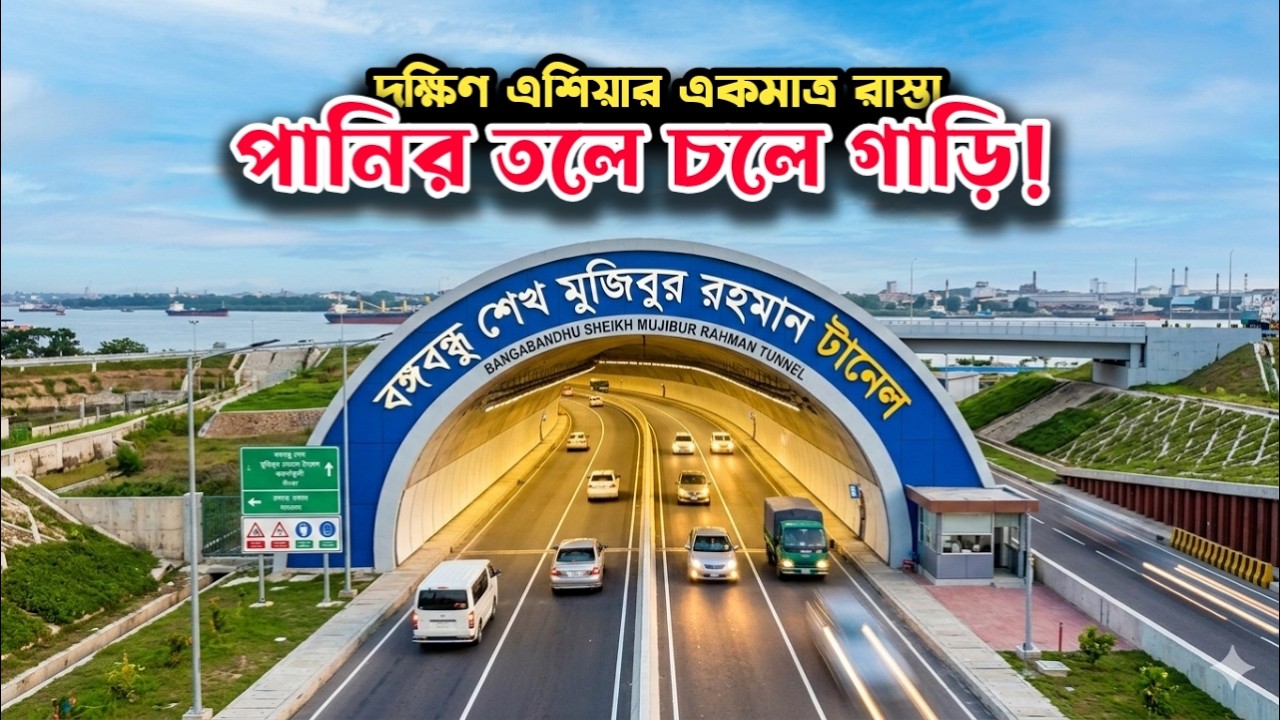 কর্ণফুলী টানেল || koran talat with bangla || টানেল চট্টগ্রাম ||  tanel chittagong ||