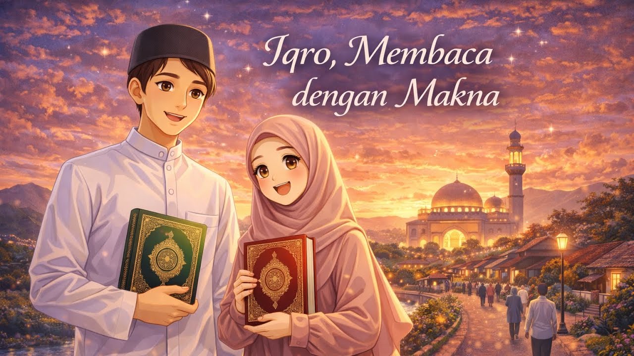 Iqro, Bacalah Dengan Makna | Lagu Islami tentang Ilmu, Hati, dan Kehidupan