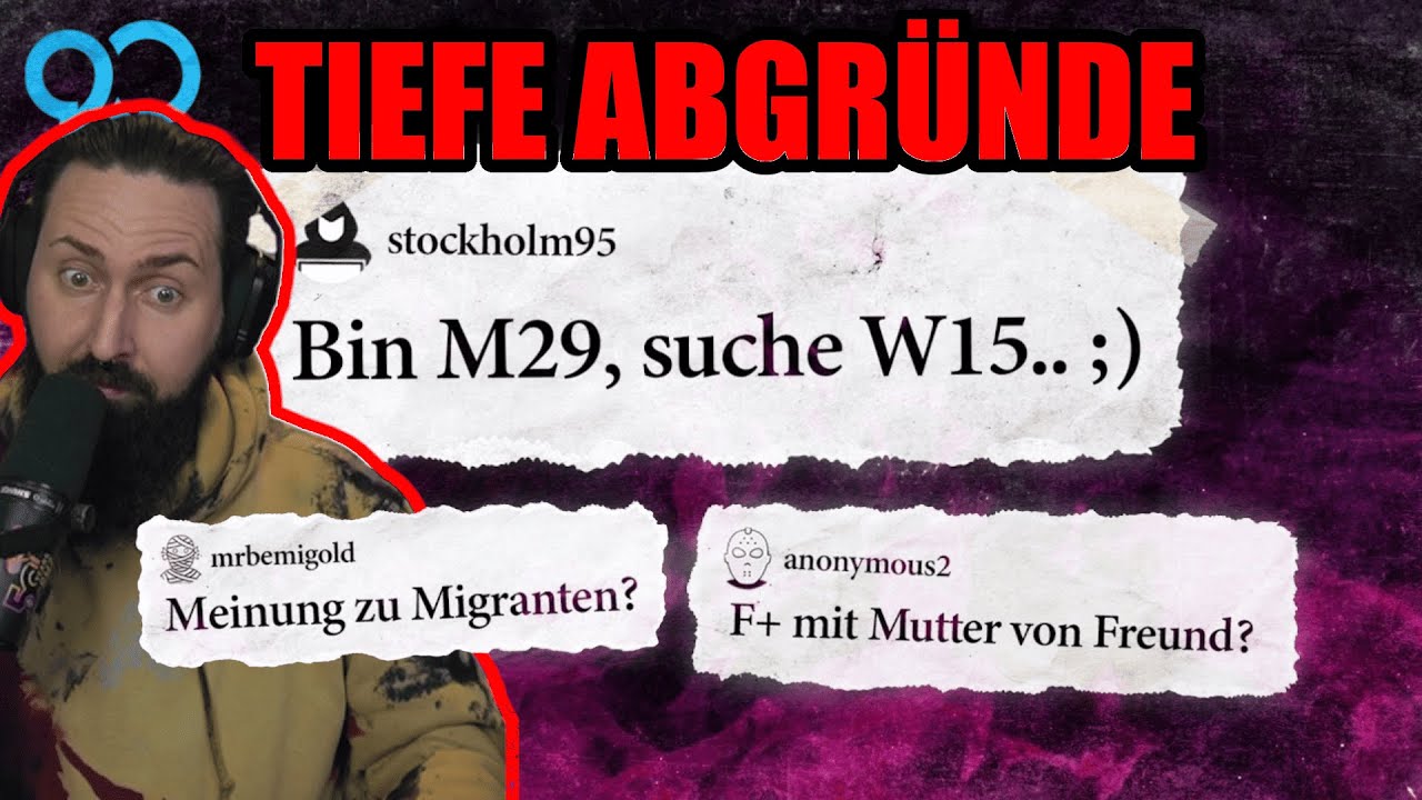 FASSUNGSLOS! Die Abgründe von Gutefrage - Hakon reagiert auf @tim0cy