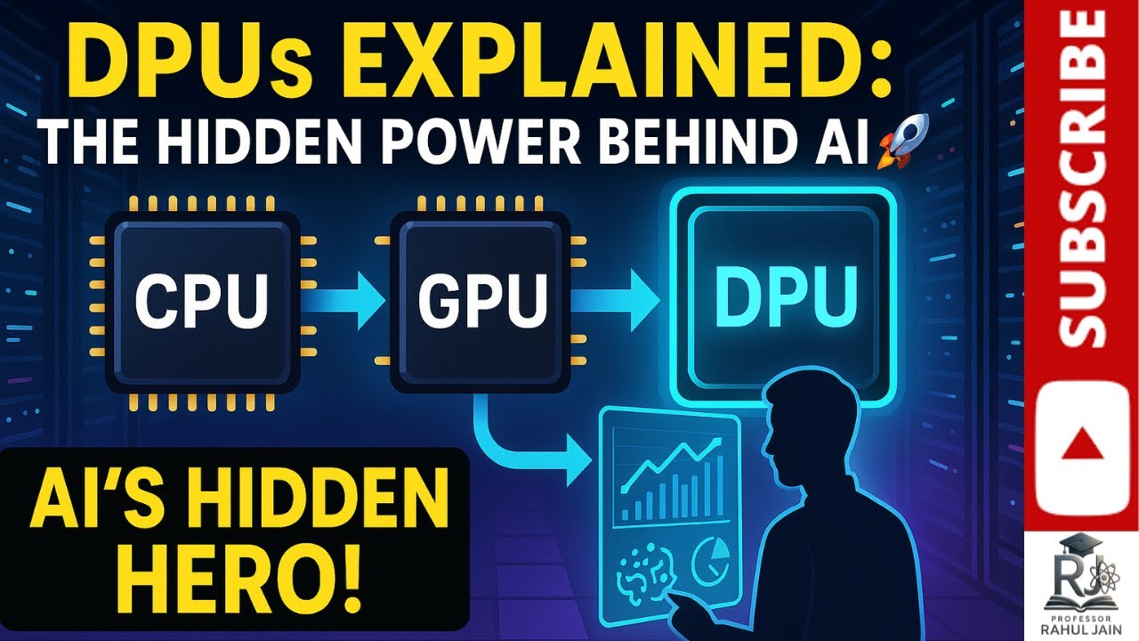 DPUs Explained | How They Supercharge AI Infrastructure ⚙️🚀