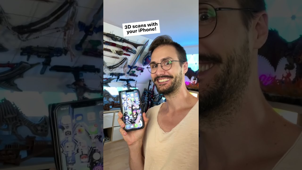 How to 3D scan with your iPhone! #diycrafts #cosplay