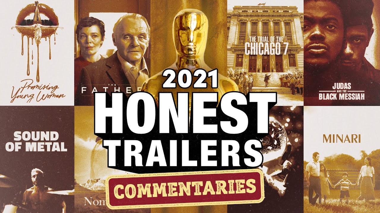 Honest Trailers Commentary | The Oscars