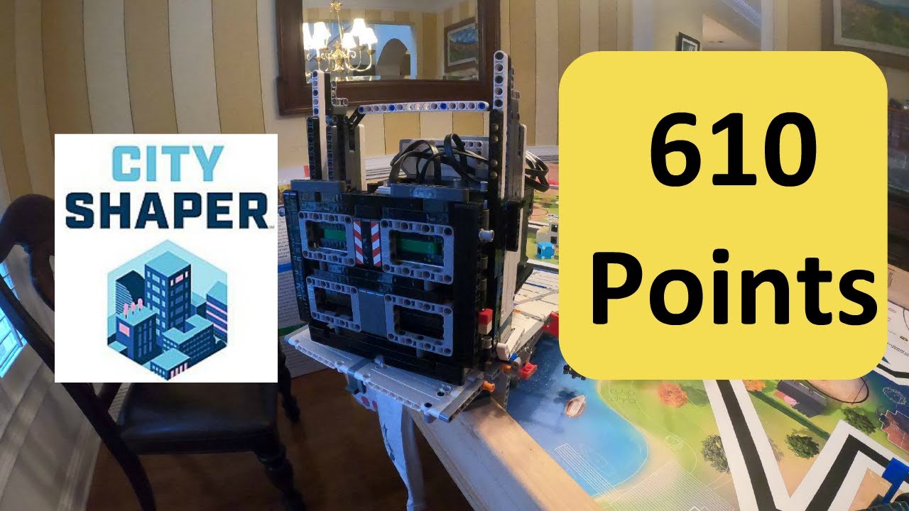 FLL City Shaper 🔥 610 Point Run 🔥 Singularity #45668