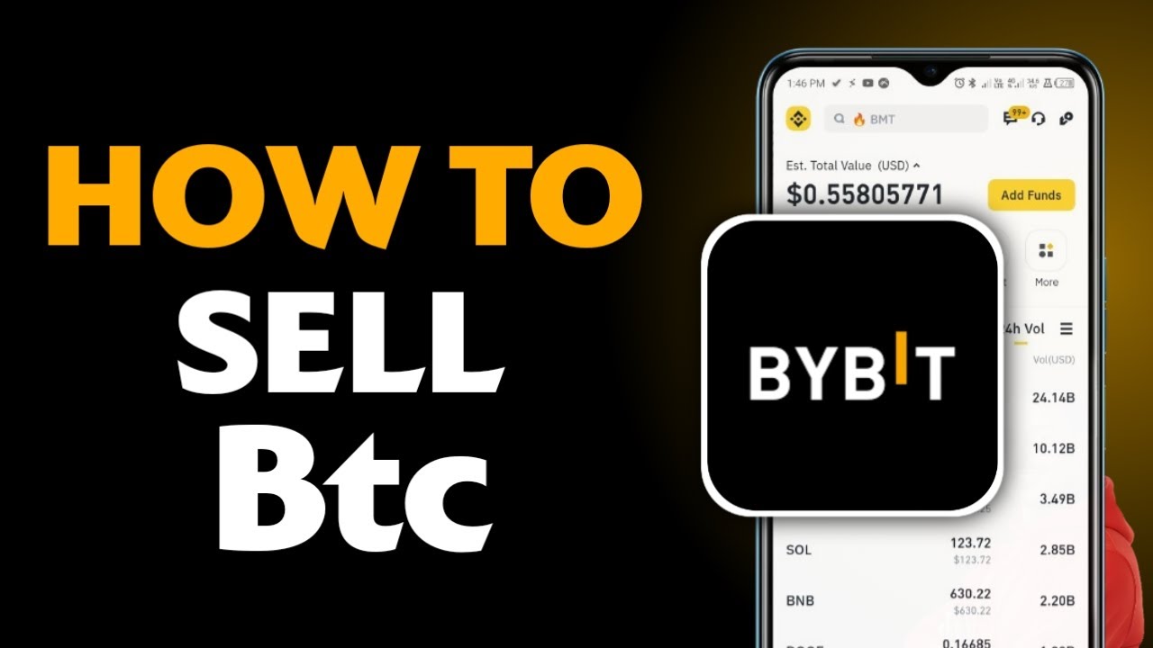 Как продать свои биткоины на Bybit (полное руководство)