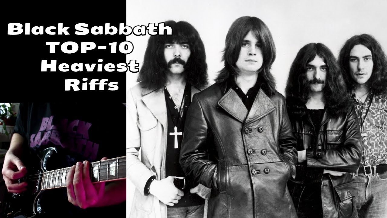 TOP-10 BLACK SABBATH Heaviest riffs(Ozzy Osbourne years)