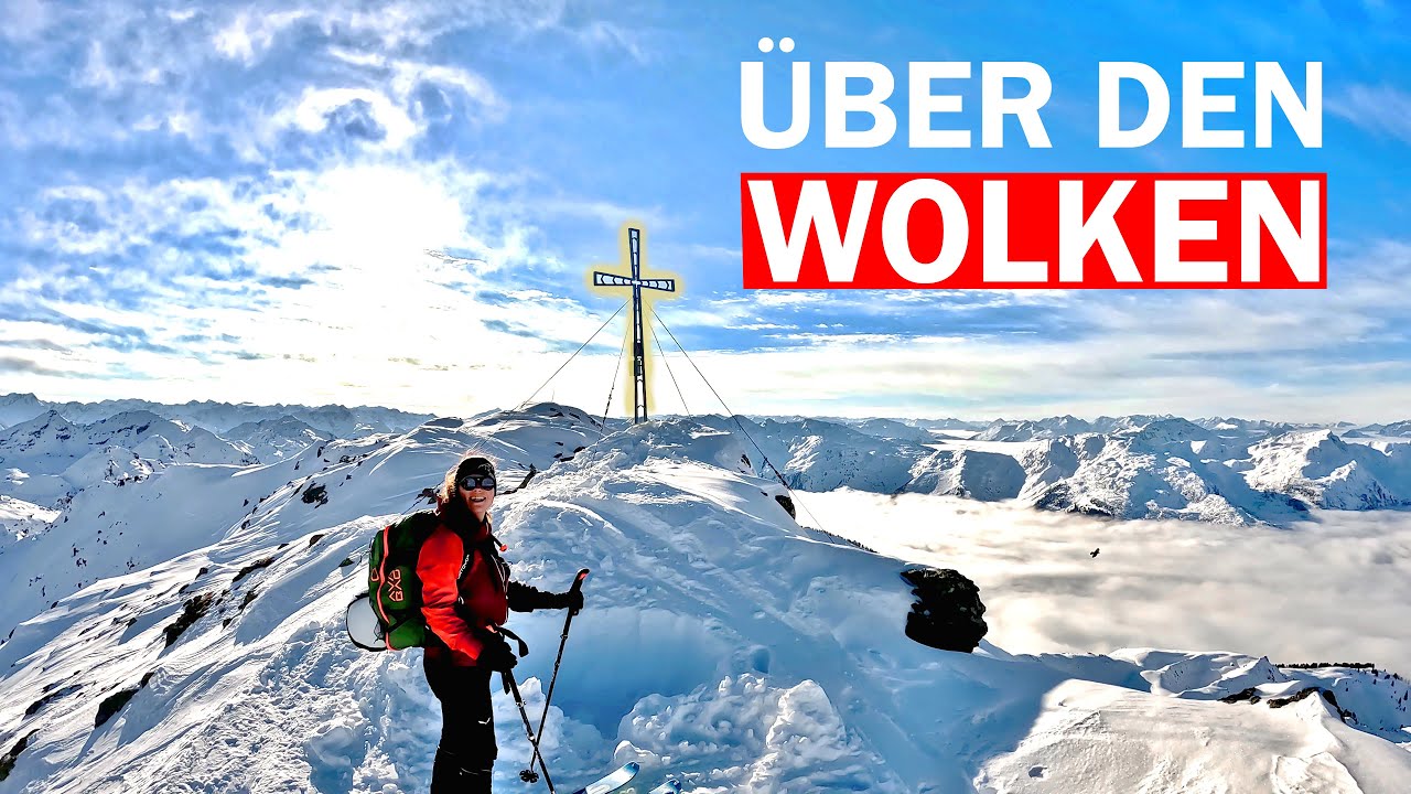 Skitour Schafsiedel über neue Bamberger Hütte in der Kelchsau