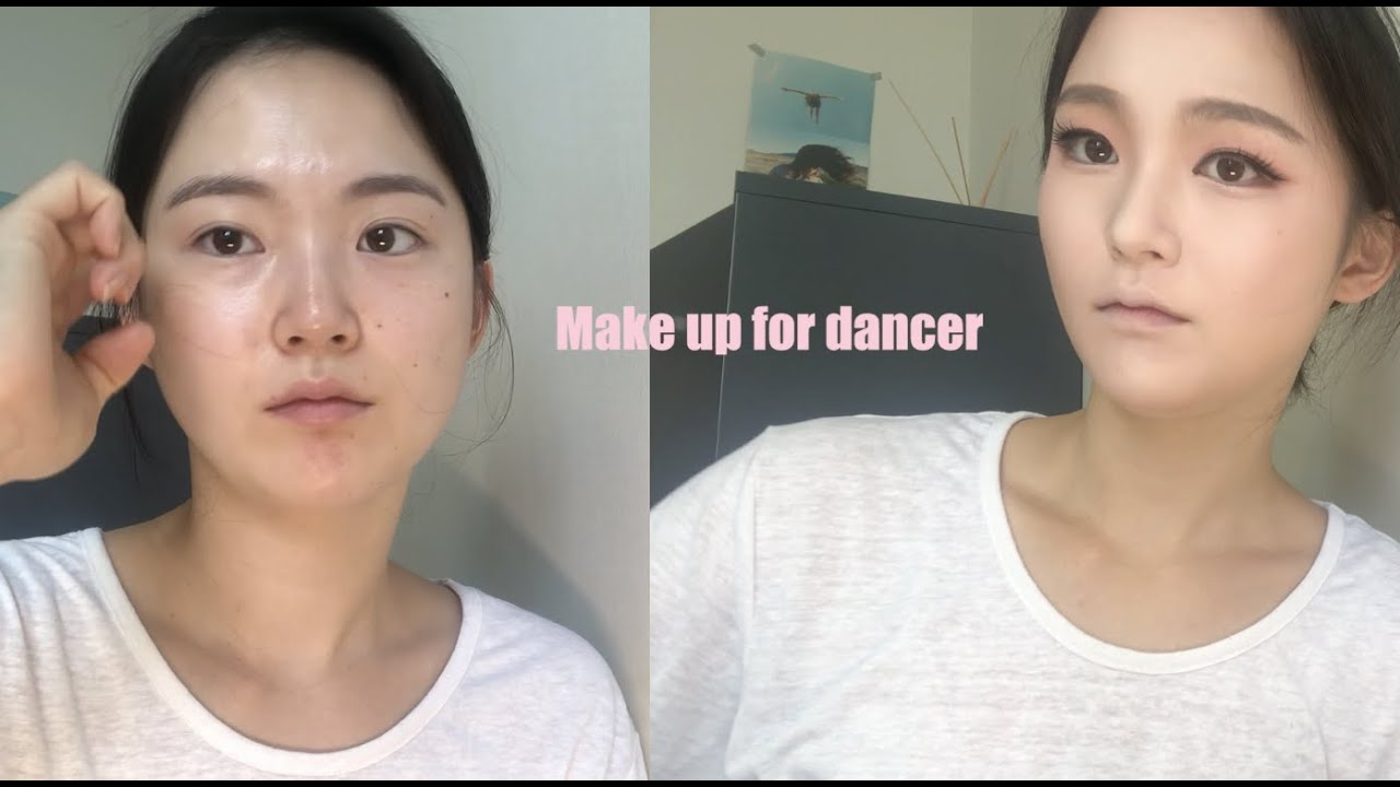 [무용 분장] 한국무용 분장 같이 해봐요:) _ makeup for Korean traditional dancer