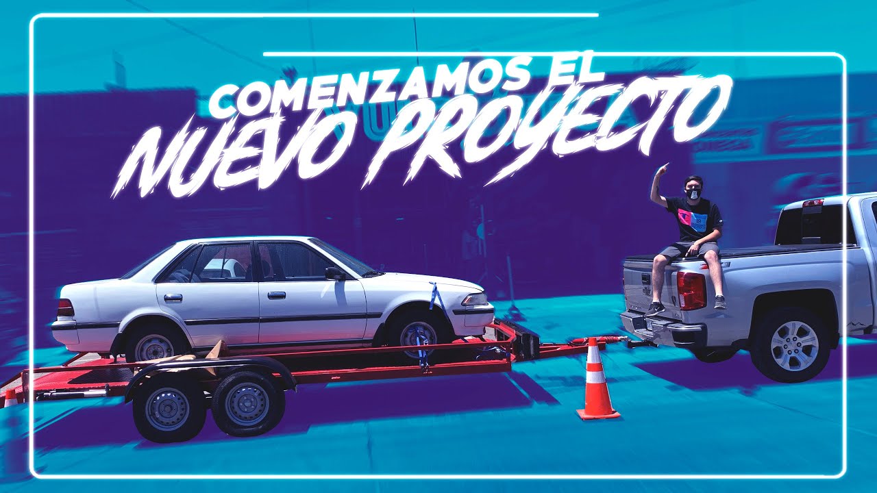 🇯🇵 COMENZAMOS a RESTAURAR el TOYOTA | Pableke