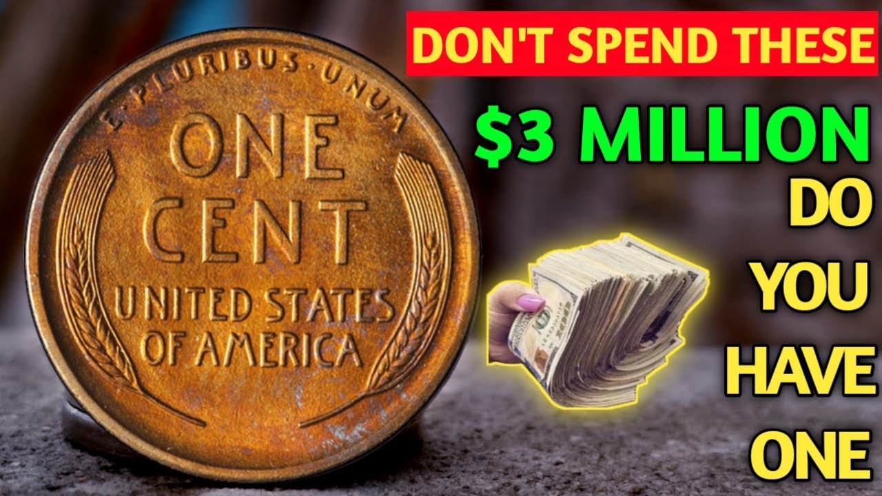 Don't Spend These Rare Dirty Pennies That Could Make You RICH | COINS WORTH MONEY