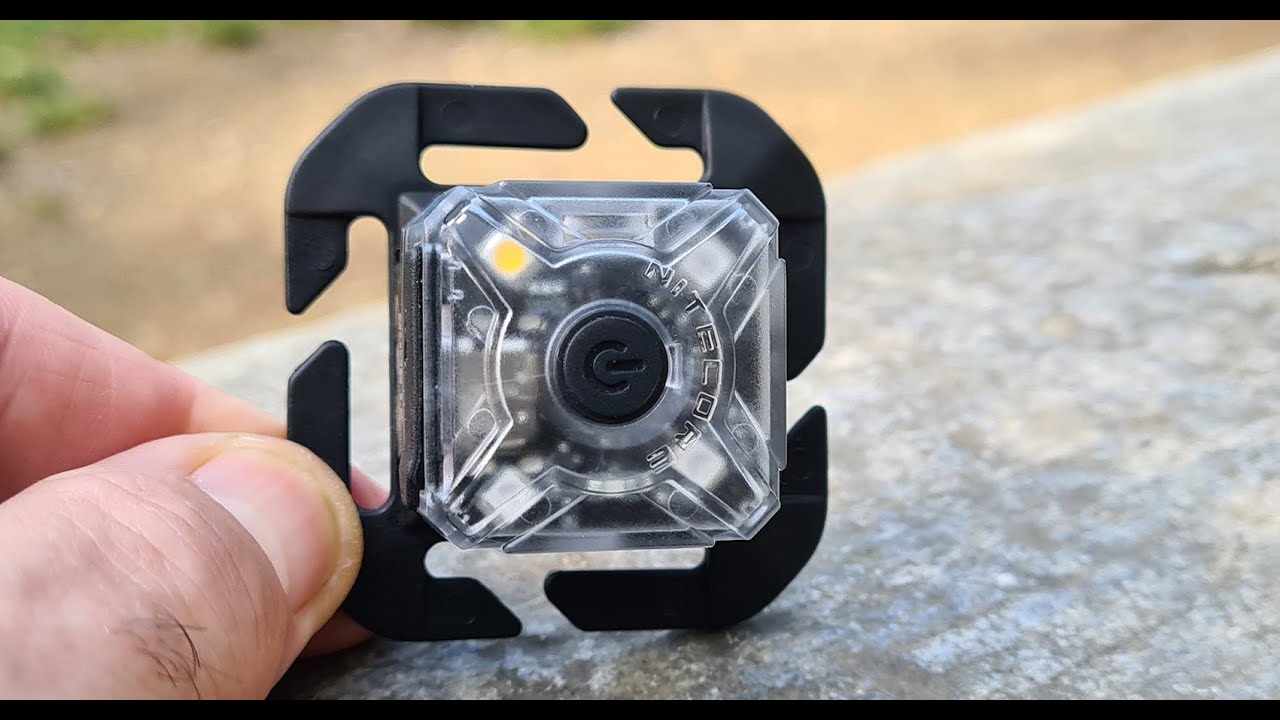 NEW Nitecore NU06 LE