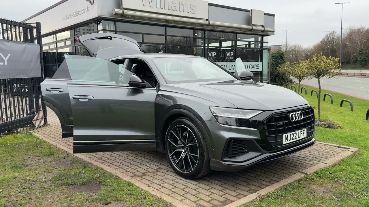 Audi Q8 3.0 TFSI V6 55 Black Edition Tiptronic quattro Euro 6 (s/s) 5dr
