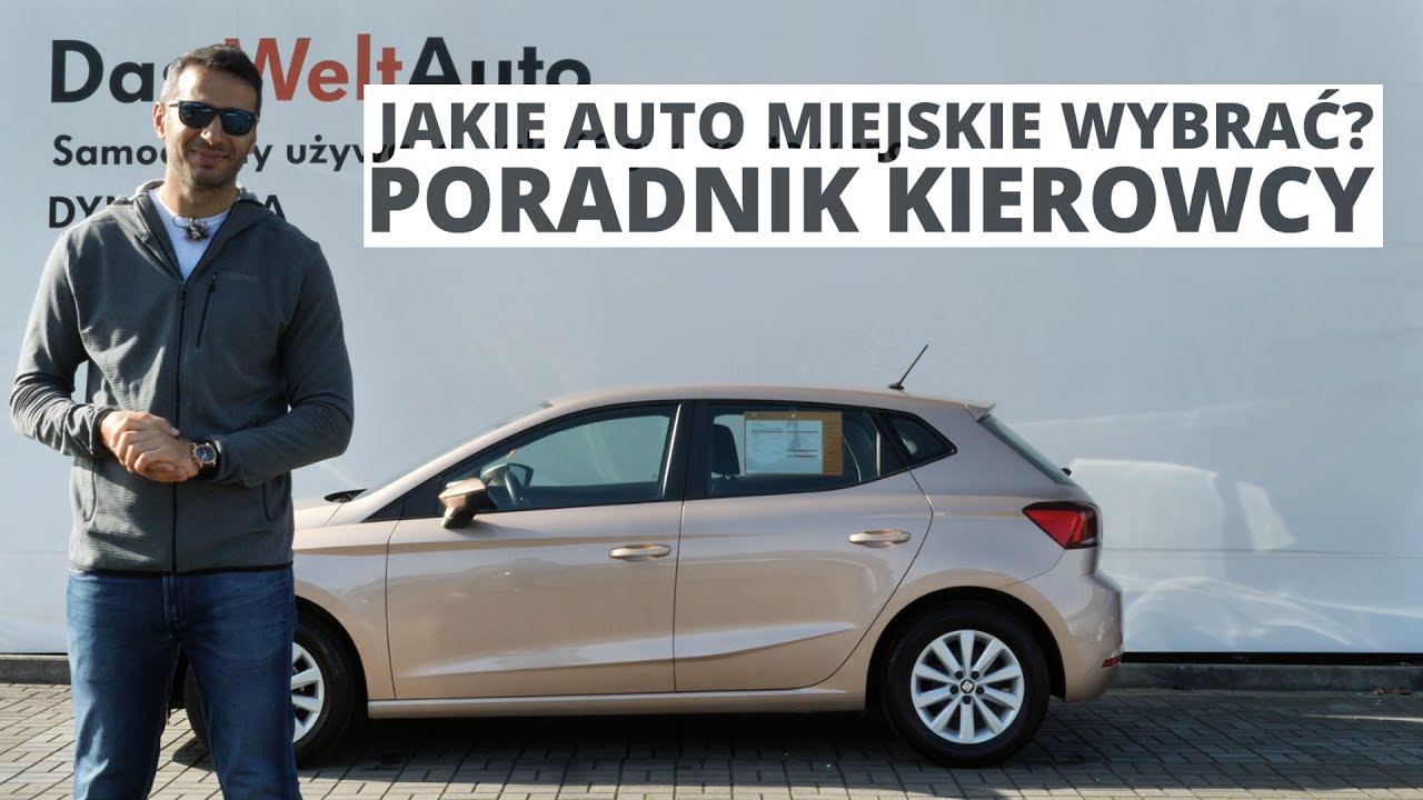 Oto Top5 najczęściej wybieranych miejskich aut