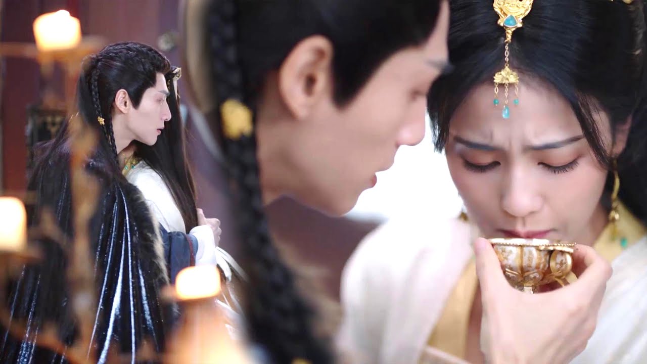 灰姑娘从昏迷中苏醒，魔王紧紧抱住她答应她所有的要求！#长月烬明