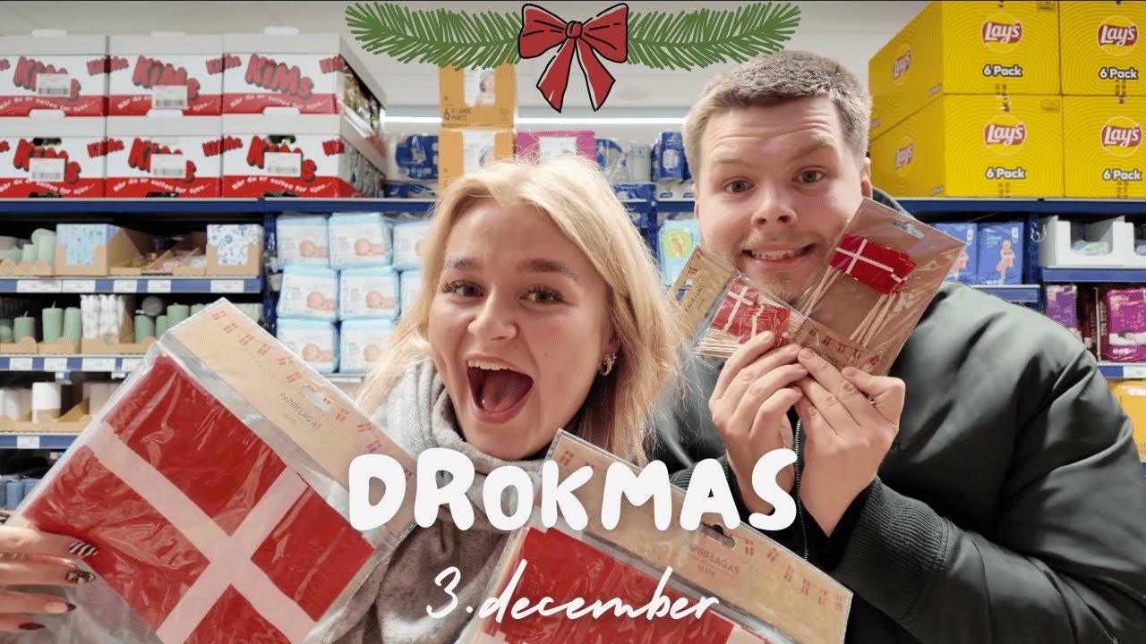 TILLYKKE MED FØDSELSDAGEN!