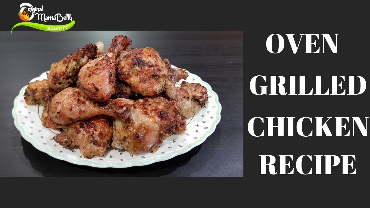 HOW TO MARINATE AND GRILL A FLAVOUR PACKED  CHICKEN