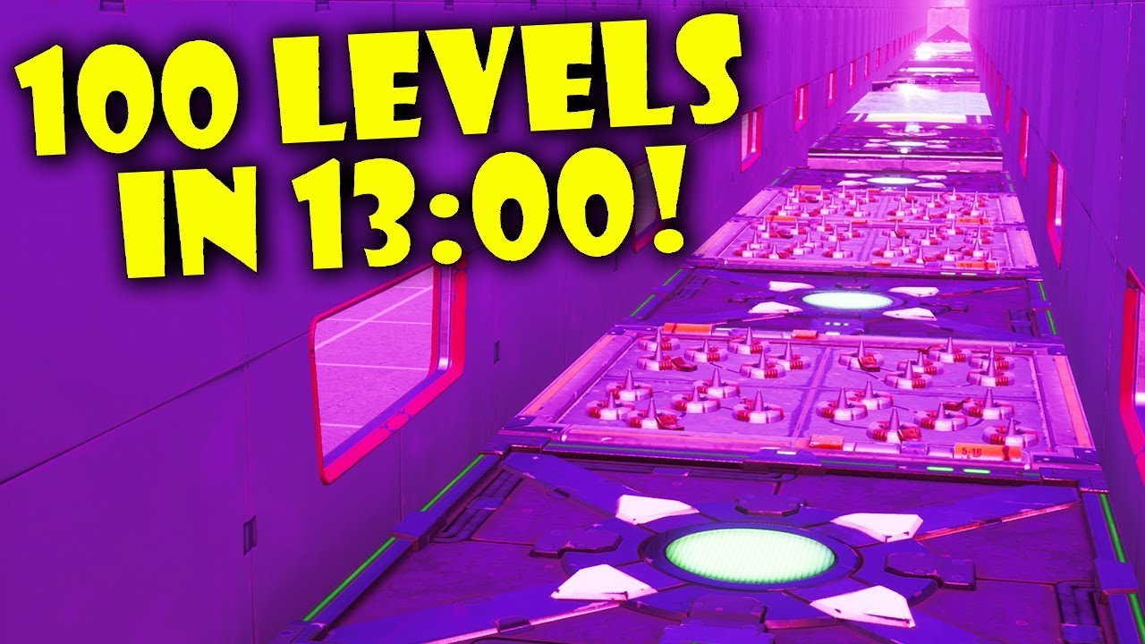 I Beat Jduth's 100 Level Default Deathrun 2 in 
