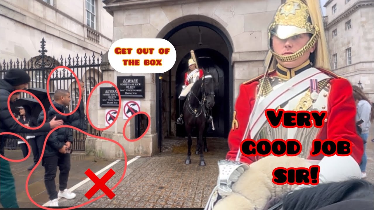 ANOTHER HERO APPEARS to enforce the new rule Thank you!!🙏👍
