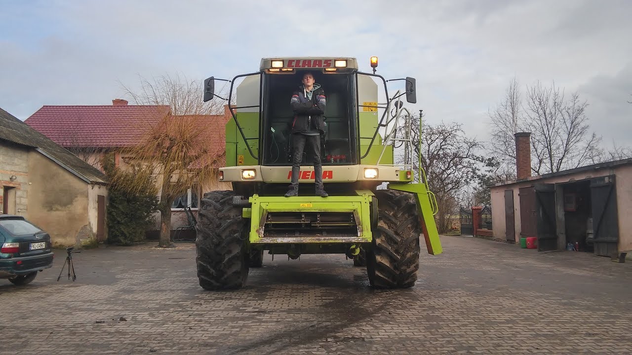 ☆Nowy nabytek 2018 ☆ Claas Dominator Mega 208 ☆㋡ TeamBylice