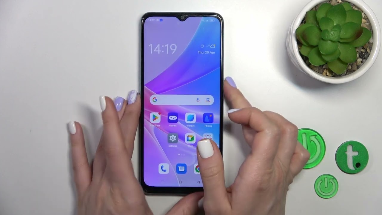 How to Switch Off Oppo A78 - Turn off the Phone
