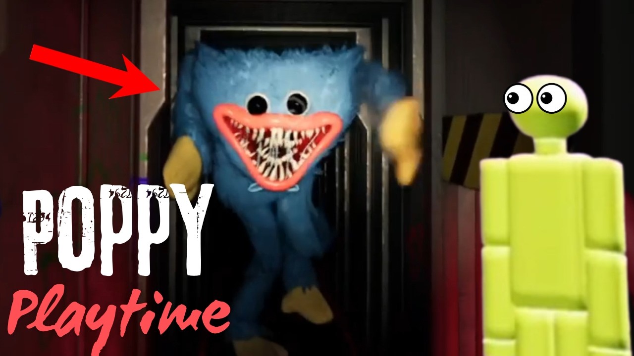 Poppy Playtime Is TERRIFYING