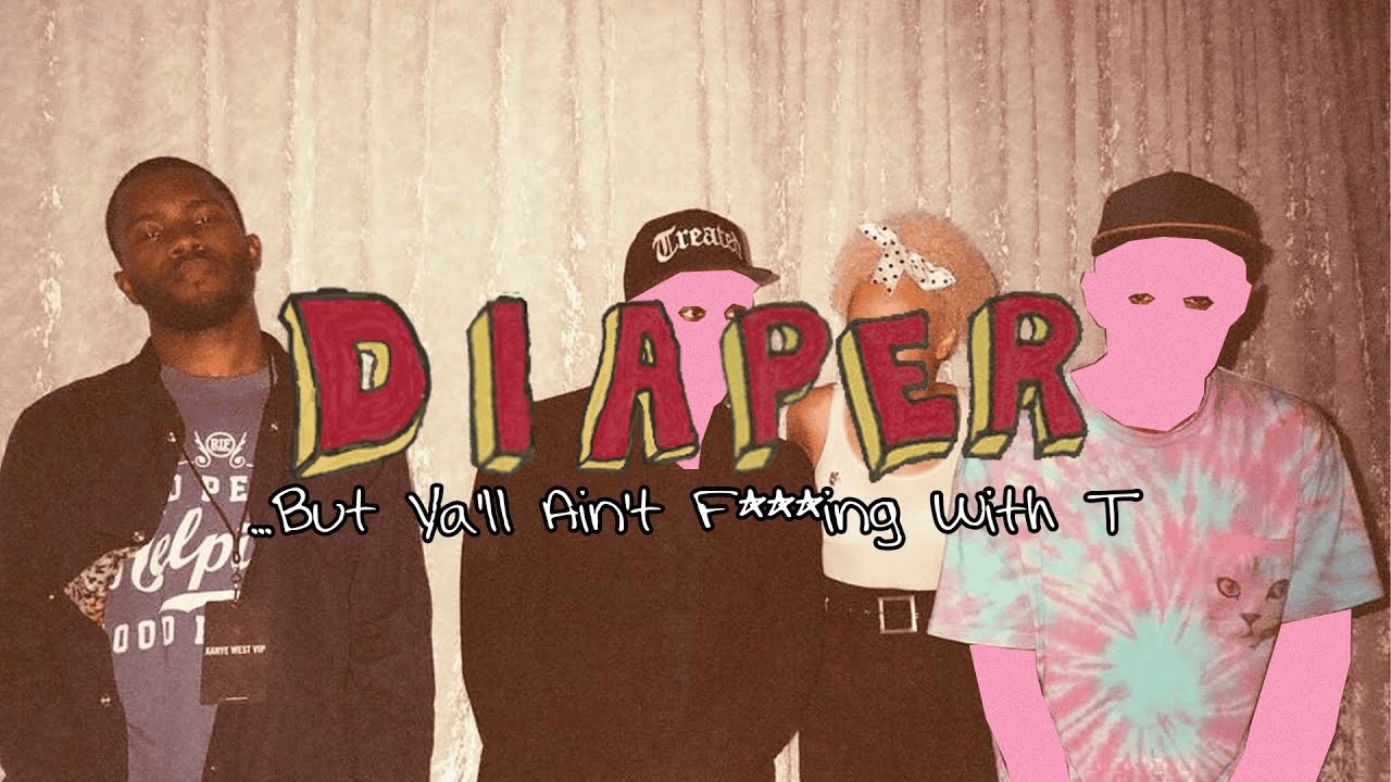DIAPER BUT YALL AINT F***ING WITH T (Feat. Kanye West)