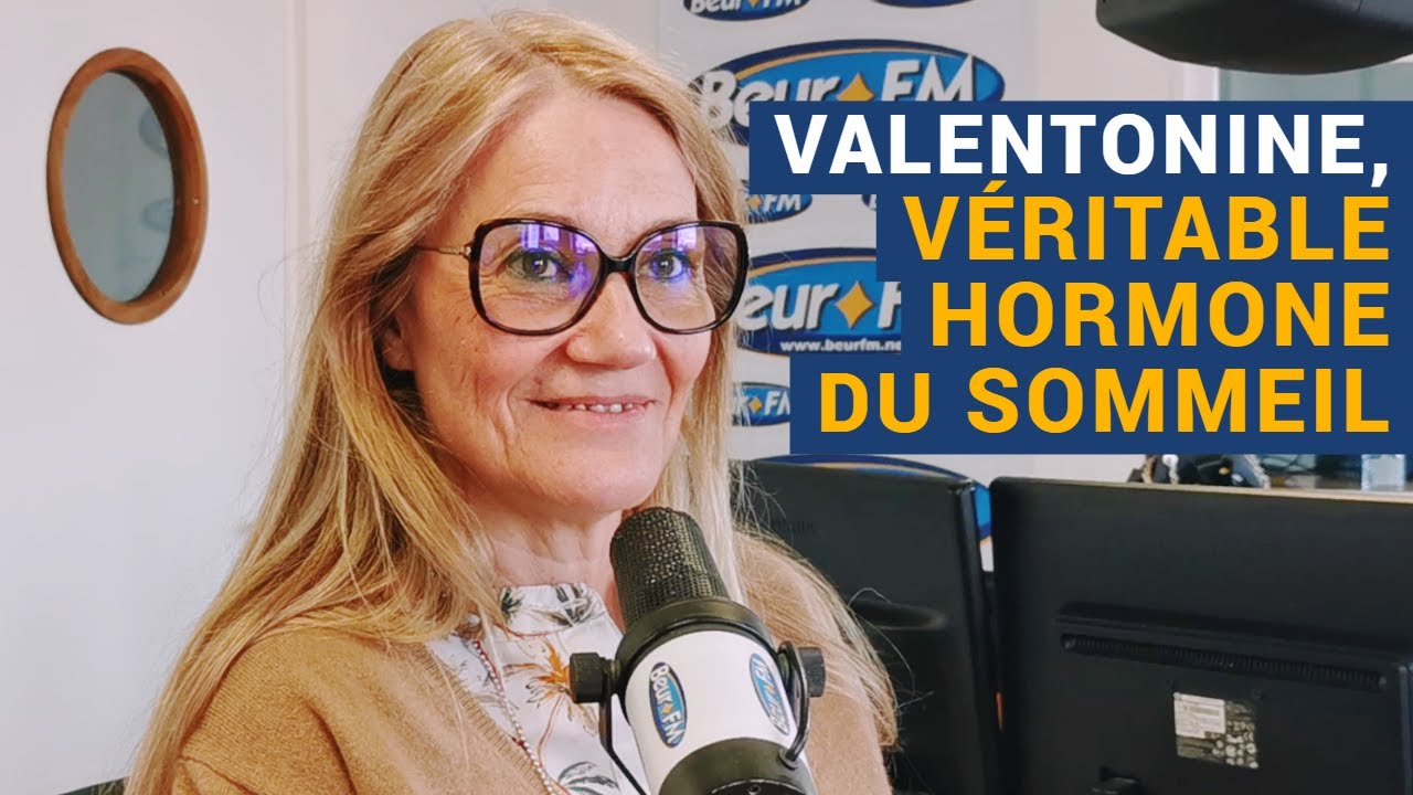 [AVS] La valentonine, la véritable hormone du sommeil - Joëlle Pierrard