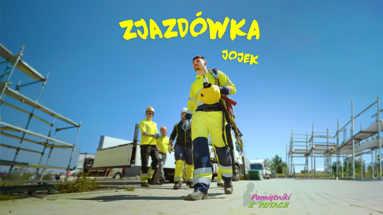 Jojek - Zjazdówka (ft. M@łpa URP)