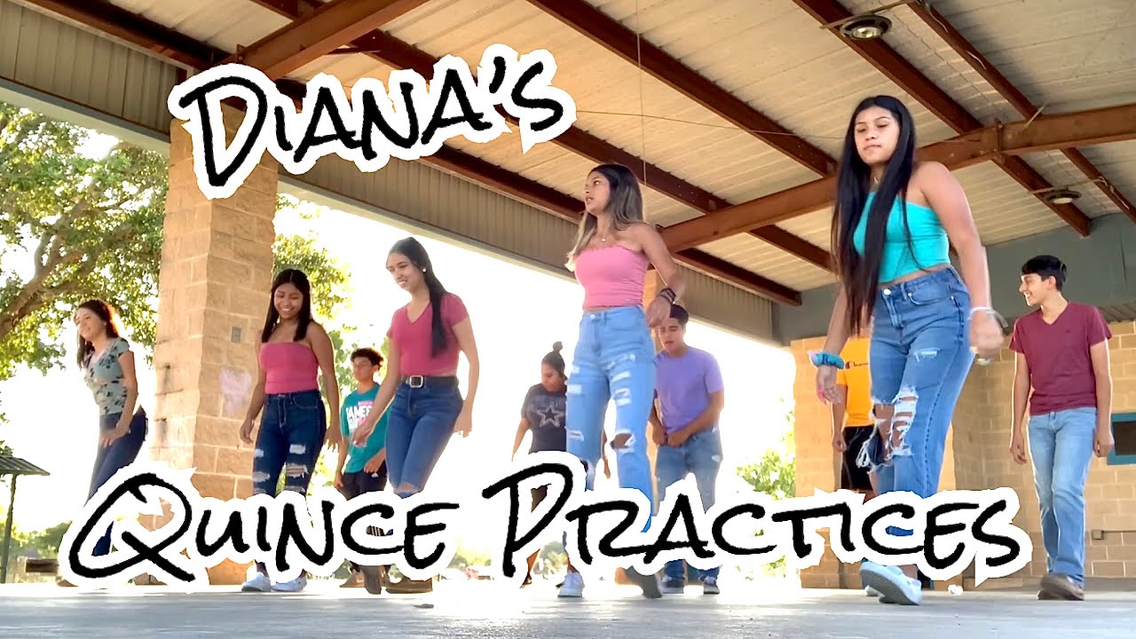 Diana’s Quince Practices | @mpchoreography_