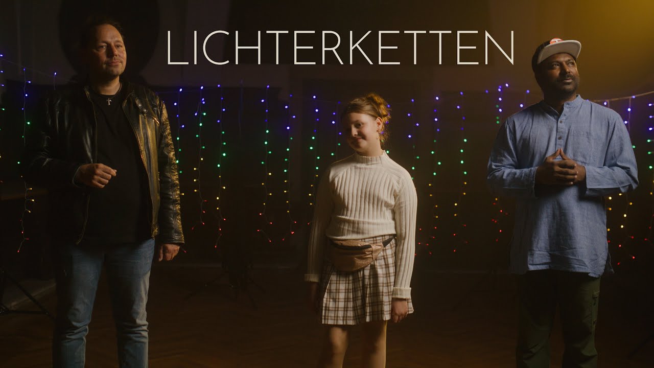 Lichterketten (Sascha cover) von Sven, Leni und Pater Manuel