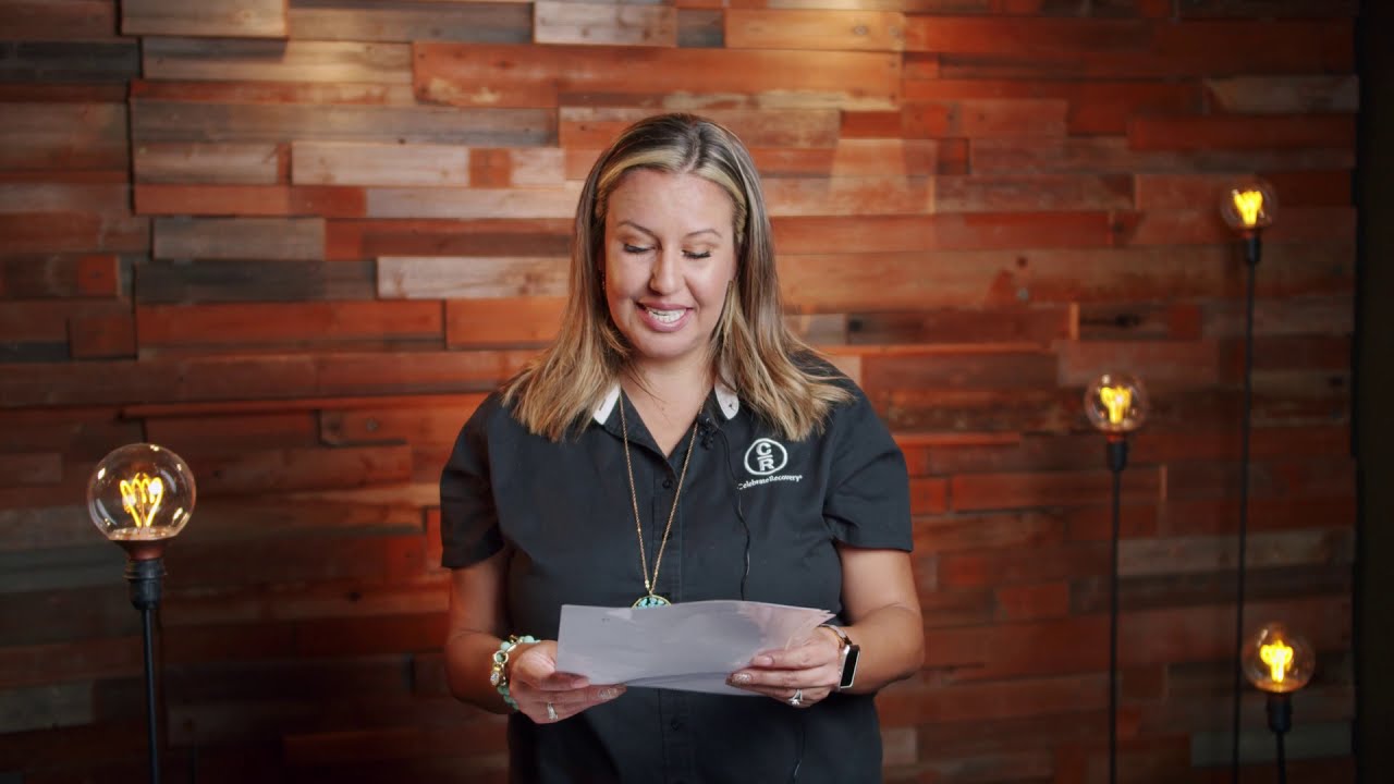 Deanna Knickerbocker Celebrate Recovery Testimony 2021