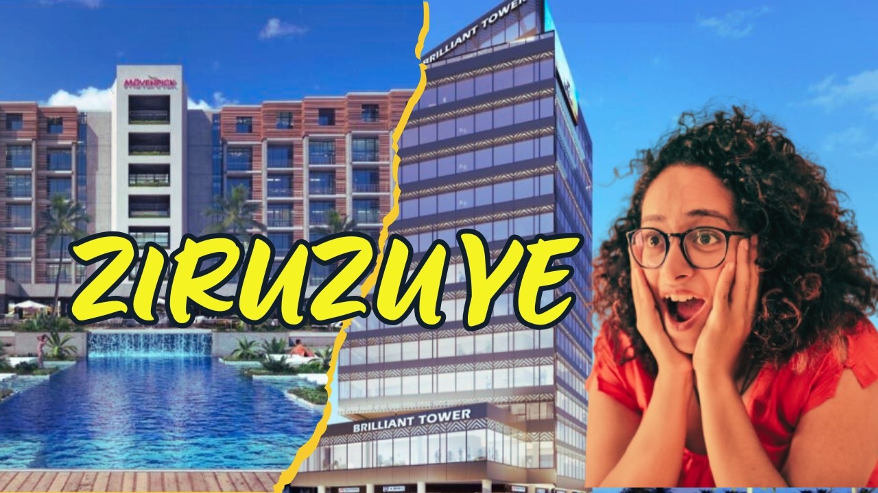Imirimo yo kubaka BRILLIANT TOWER no kuvugurura MOVENPICK Kigali Hotel igeze kure