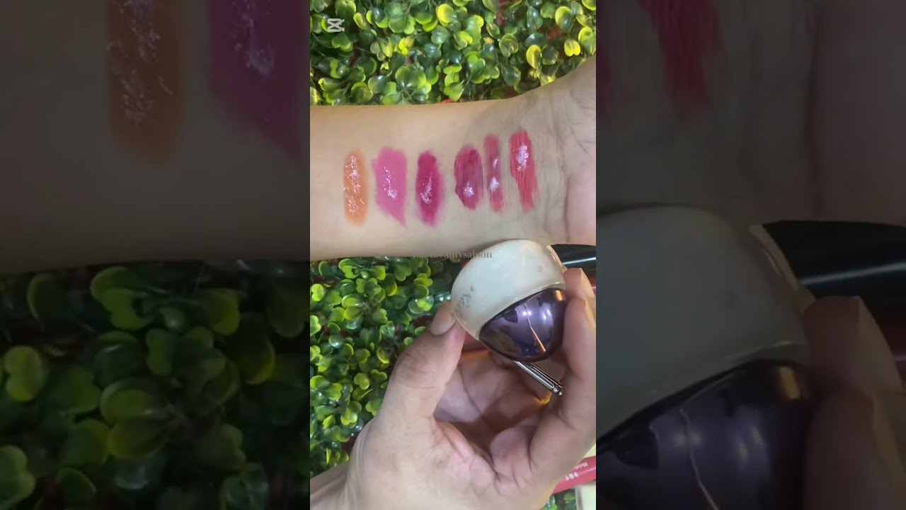Kashees lip gloss review # by rabis beauty salon # kashees lipstick # viral