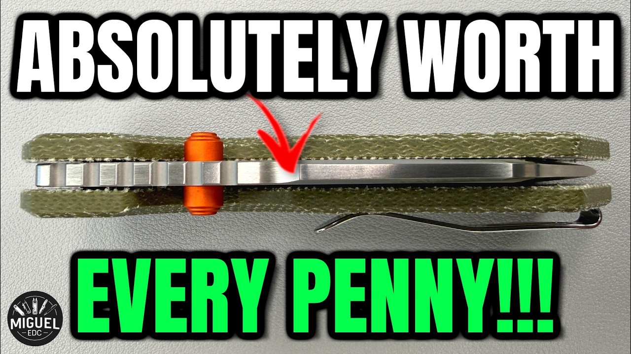 ЭТОТ НОЖ ЛУЧШЕ, ЧЕМ SPYDERCO!? (Vosteed Hedgehog)