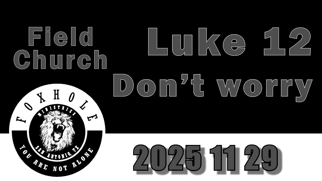 Luke 12 Don